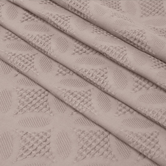 Плед жаккардовый