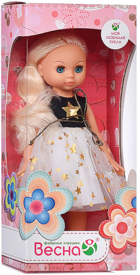 Кукла «Эля праздничная 4»