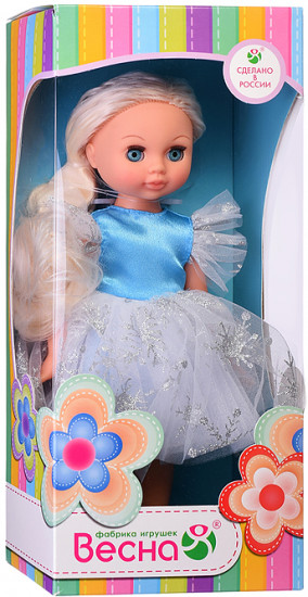 Кукла «Эля снежинка»