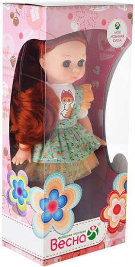 Кукла «Эля Фокси»