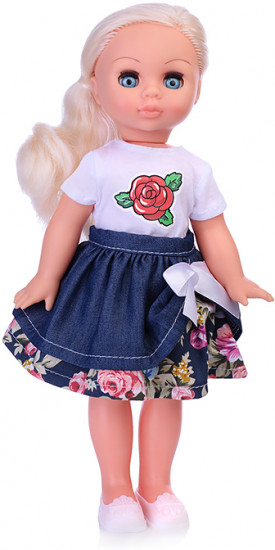 Кукла «Эля. Цветочная поляна»