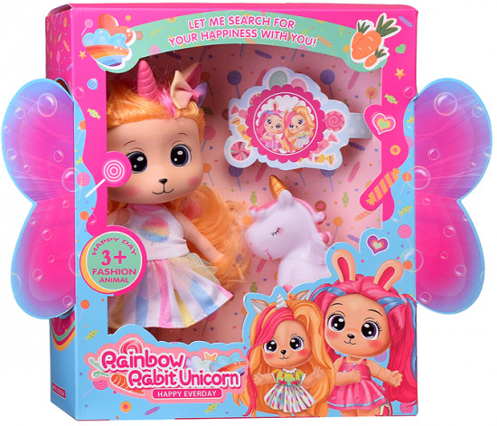 Кукла-единорожка 