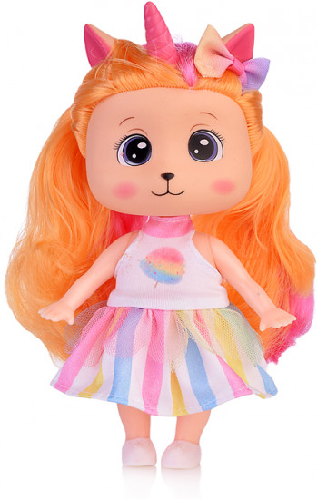 Кукла-единорожка 