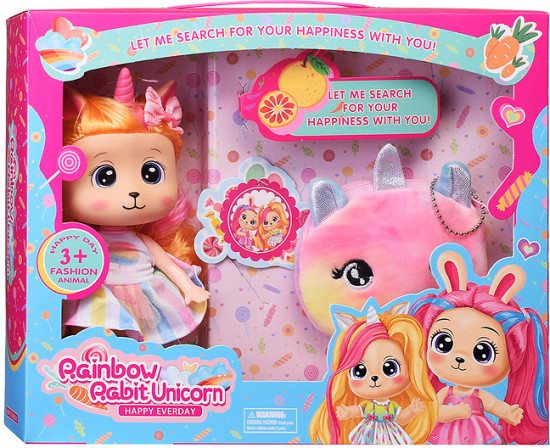 Кукла-единорожка 