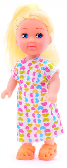 Кукла с посудкой