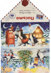 Новогодний набор с коробкой для конфет «Письмо Деду Морозу и письмо от Деда Мороза» - Фото 5