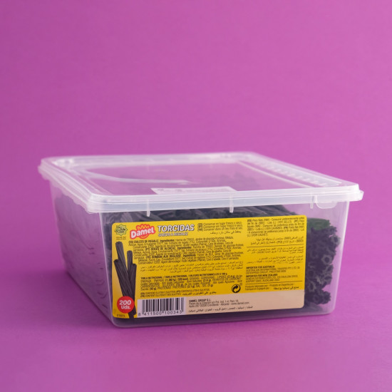 Мармелад жевательный «Жгутики лакрица»