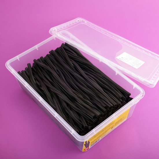 Мармелад жевательный «Жгутики лакрица»