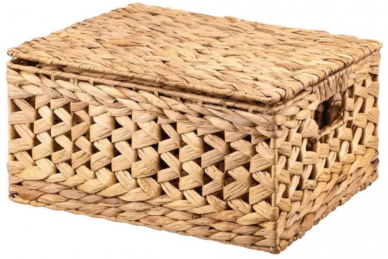 Корзина с крышкой для хранения