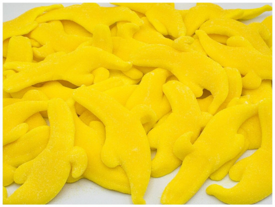 Мармелад жевательный «Гигантские бананы»