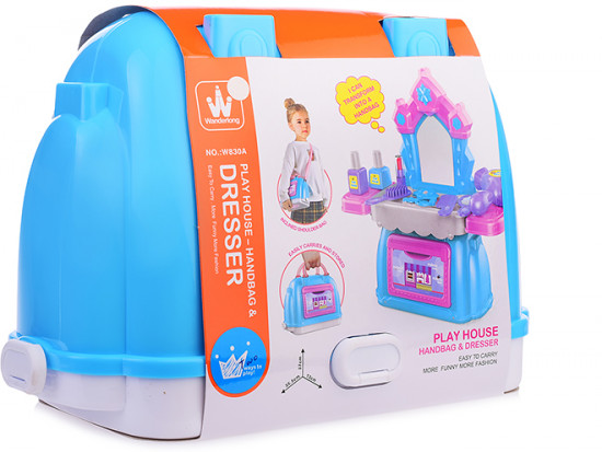 Набор игровой со светом и звуком «Стилист»