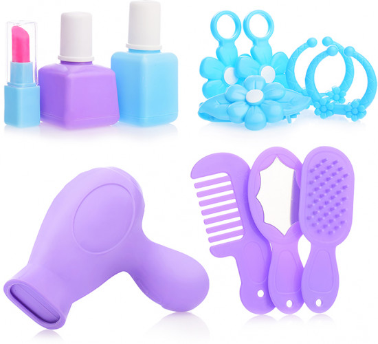 Набор игровой со светом и звуком «Стилист»