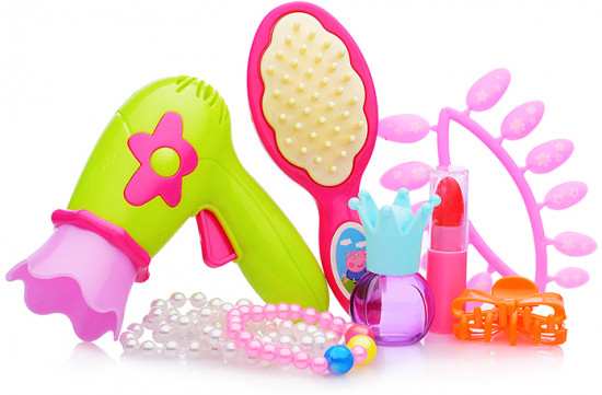 Набор игровой со светом и звуком «Стилист»