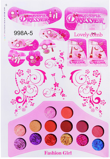 Набор игровой со светом и звуком «Стилист»