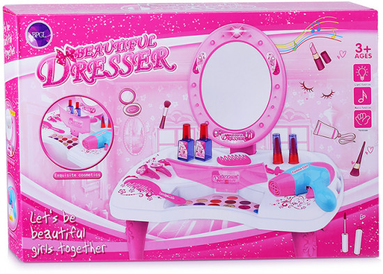 Набор игровой со светом и звуком «Стилист»