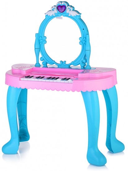 Набор игровой со светом и звуком «Туалетный столик-пианино. Девичьи секреты»