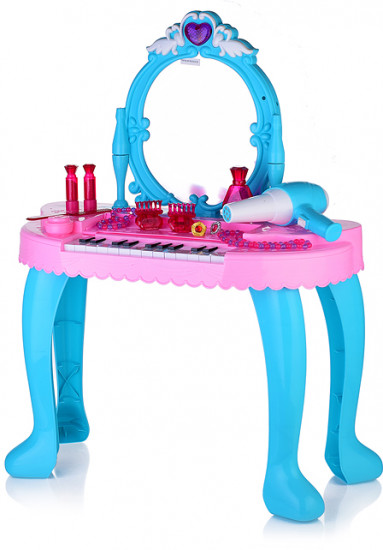 Набор игровой со светом и звуком «Туалетный столик-пианино. Девичьи секреты»