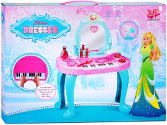 Набор игровой со светом и звуком «Туалетный столик-пианино. Девичьи секреты» - Фото 6