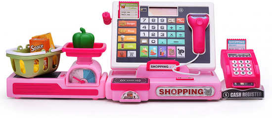 Набор игровой «Касса со сканером»