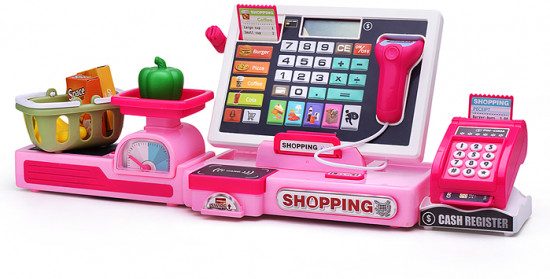 Набор игровой «Касса со сканером»