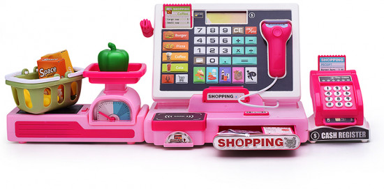 Набор игровой «Касса со сканером»
