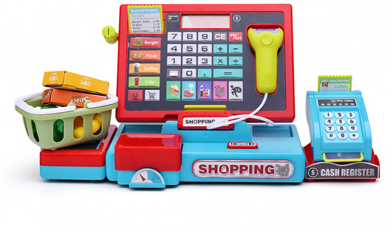 Набор игровой «Касса. Магазин дома №1»