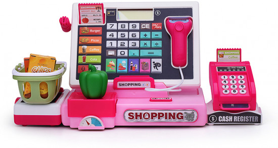 Набор игровой «Касса. Магазин дома»