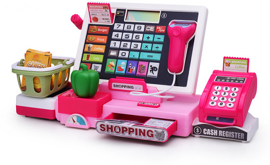 Набор игровой «Касса. Магазин дома»