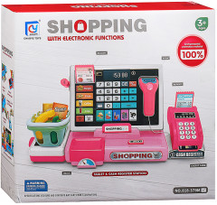 Набор игровой «Касса. Магазин дома» - Фото 5