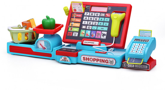 Набор игровой «Касса. Мой магазин»