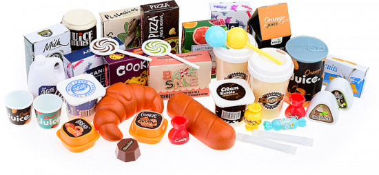 Набор игровой со светом и звуком «Супермаркет»