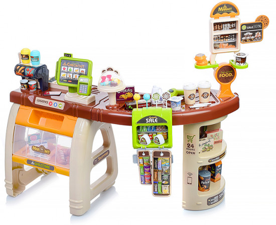 Набор игровой со светом и звуком «Супермаркет»