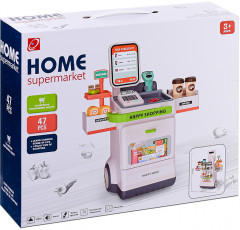 Набор игровой со светом и звуком «Супермаркет» - Фото 1