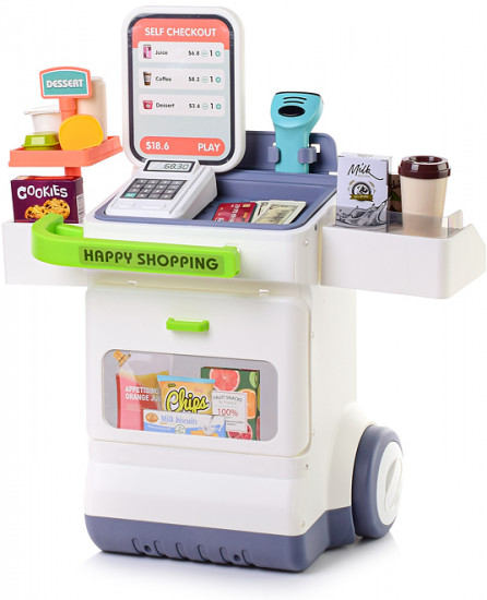 Набор игровой со светом и звуком «Супермаркет»