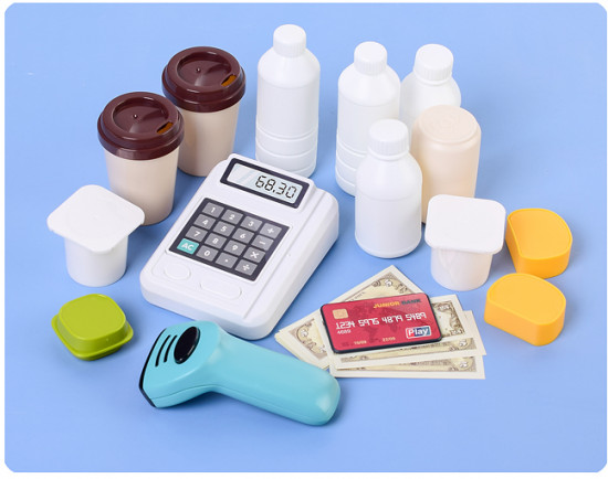 Набор игровой со светом и звуком «Супермаркет»