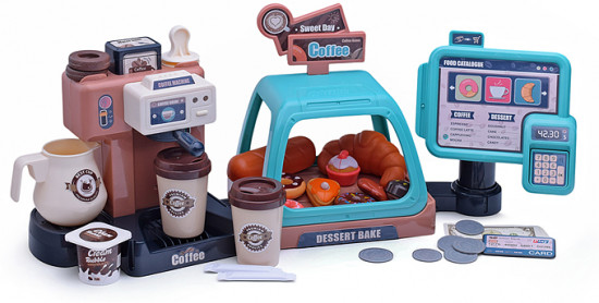 Набор игровой «Кофейня №2»