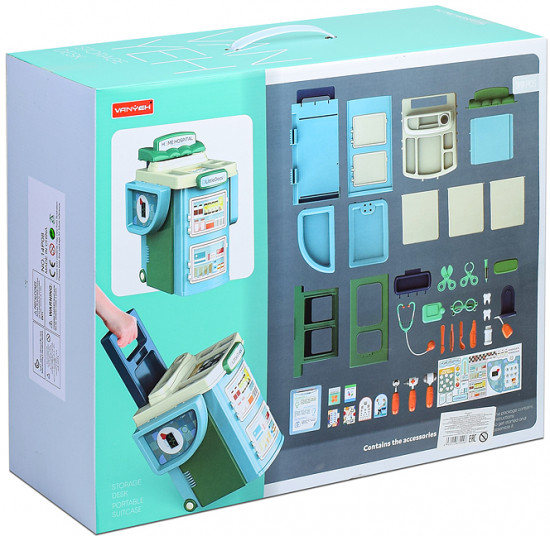 Набор игровой «Госпиталь»