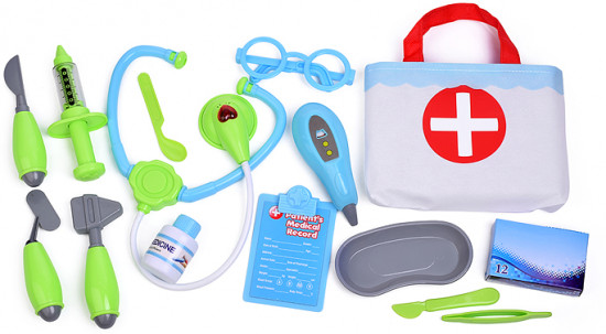 Набор игровой «Маленький врач»