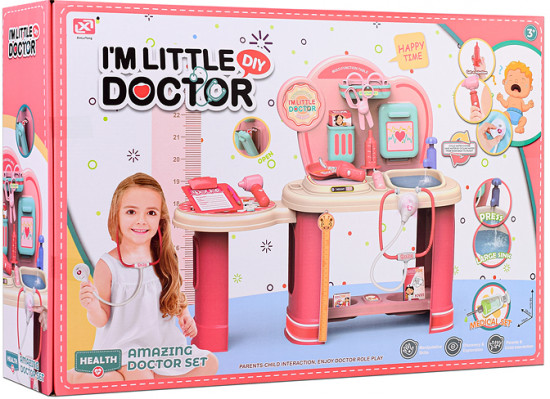Набор игровой «Маленький доктор»