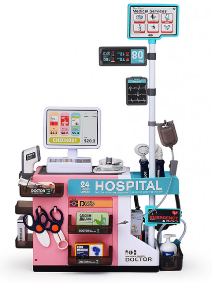 Набор игровой «Госпиталь»