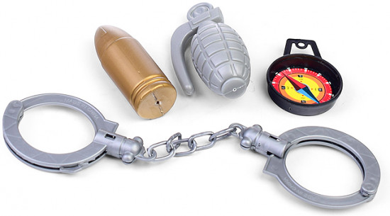 Набор игровой «Полицейский участок-3»