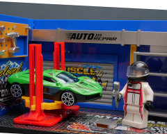 Набор игровой «Автосервис» - Фото 4