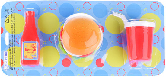 Набор игровой «Бургер»