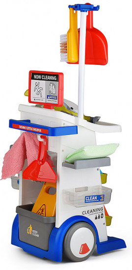 Набор игровой «Веселая уборка»