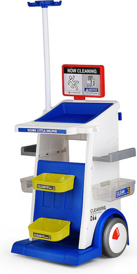 Набор игровой «Веселая уборка»