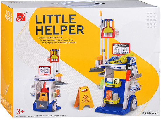 Набор игровой «Веселая уборка»