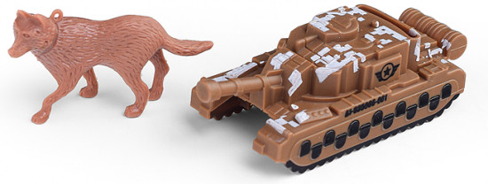 Набор игровой «Военная техника»