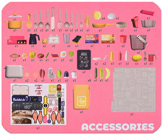 Набор игровой «Волшебная кухня»