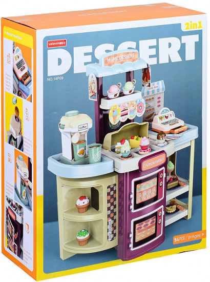 Набор игровой «Кофейня»