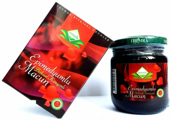 Паста эпимедиумная «Epimedyumlu Macun»